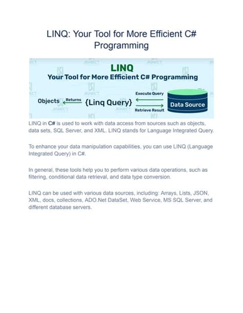 linq programming with c 3 executrain west