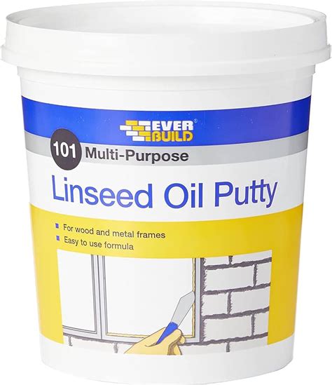 linseed oil putty formula