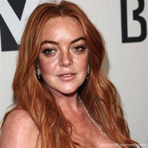 linsey lohan nude