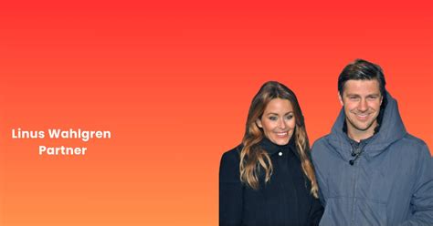 linus wahlgren partner