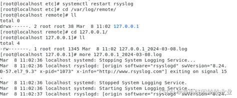 linux搭建syslog服务器 - CSDN文库