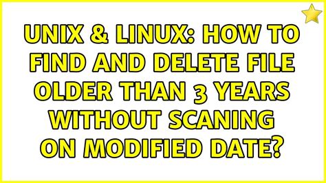 linux - BASH - Delete files older than 3 months? - Stack Overflow