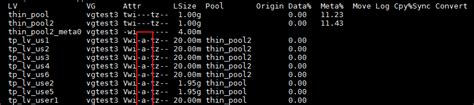 linux - LVM2 Thin pool transaction_id mismatch - Server Fault