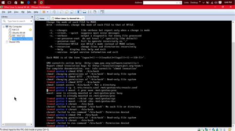 linux How do I mount as a readwrite filesystem and not readonly