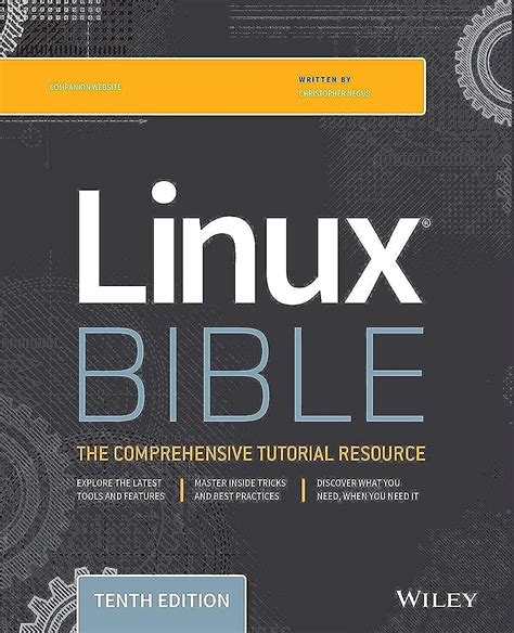 Linux Bible Christopher Negus