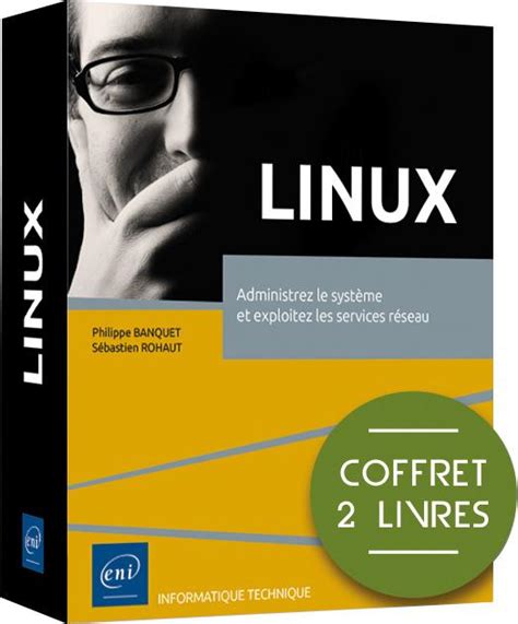 Linux Coffret De 2 Livres Pra C Paration Aux Cert