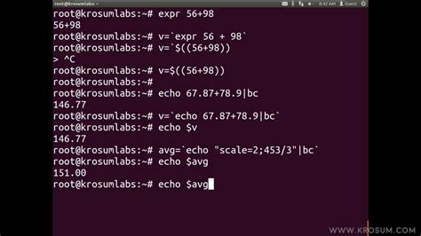 linux command line hex calculator