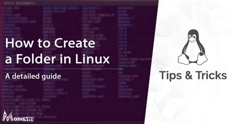 Linux Create A Folder