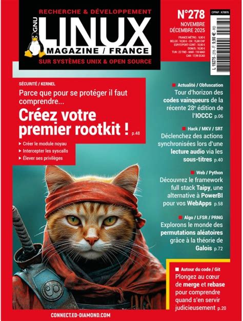 Linux Editon Revue Et Corriga C E L Essentiel Du