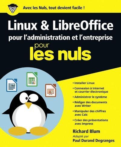 linux et libreoffice pour l administration et l e