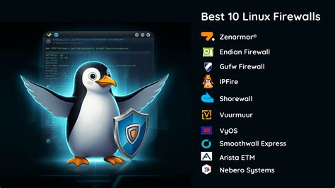 Linux Firewalls Sicherheit Fur Linux Server Und N