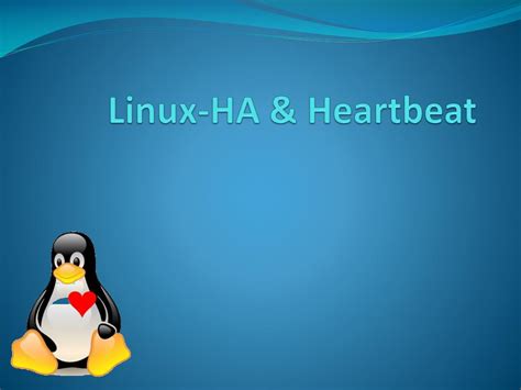 linux ha heartbeat torrent