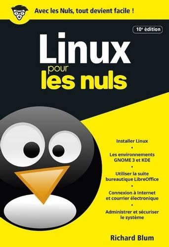Linux Pour Les Nuls 12a Me A C D