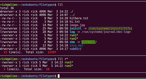 linux show directory size