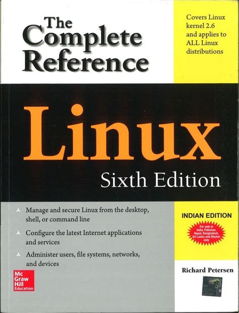 Linux The Complete Reference Sixth Edition