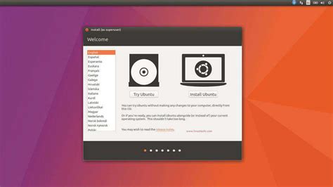 Linux Ubuntu Installation Guide