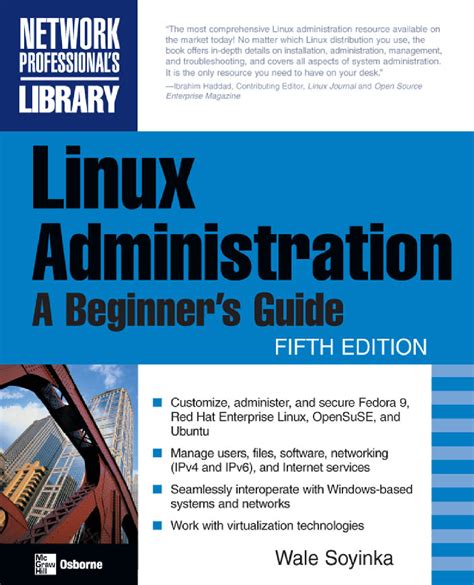 Download Linux Administration A Beginner39S Guide 