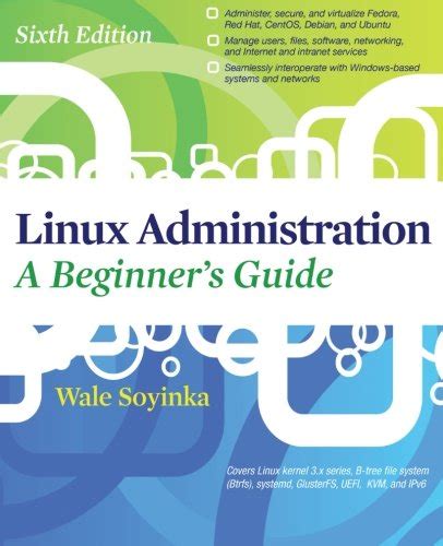 Read Linux Administration A Beginners Guide Sixth Edition 