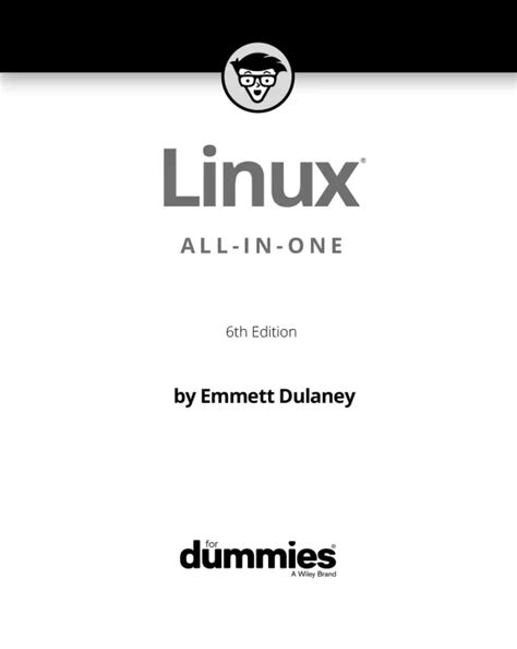 Read Linux All In One For Dummies 