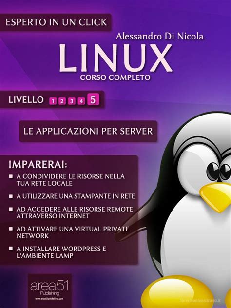 Full Download Linux Corso Completo Livello 5 Esperto In Un Click 