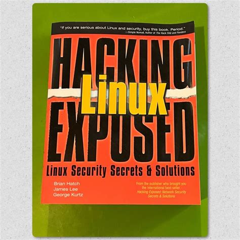 Linux (Hacking Exposed)