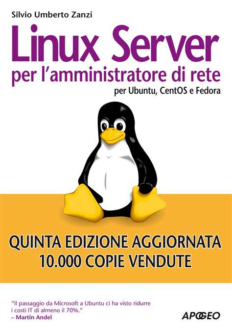 Read Online Linux Server Per Lamministratore Di Rete 