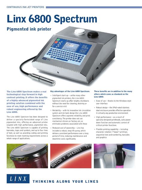 linx 6200 printer manual