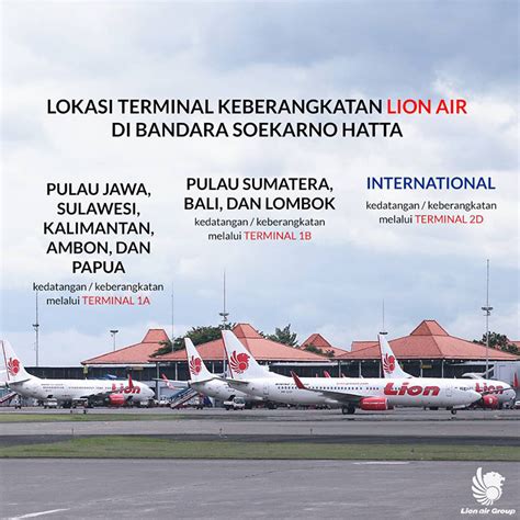 lion air check in terminal berapa