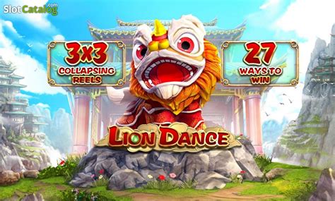 LION DANCE SLOT：Lion Saga Odyssey - playngo.com