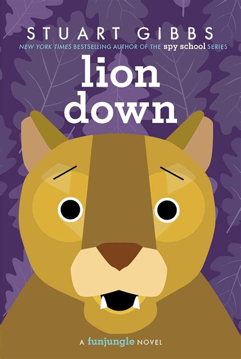 Lion Down Stuart Gibbs
