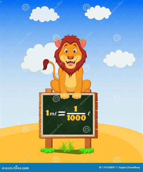 Lion I Speak Math Lion Math - Lion Math