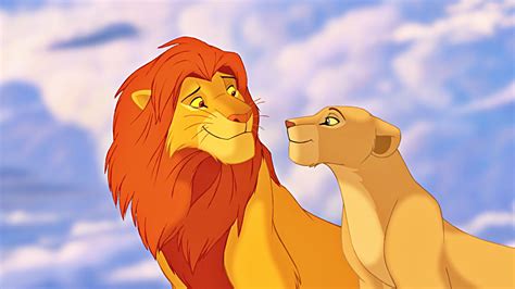 Lion King Characters Simba And Nala