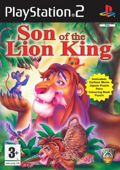 lion king the game ps2