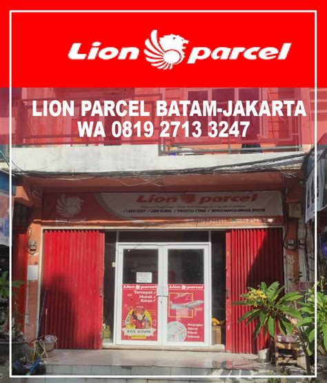 lion parcel batam centre