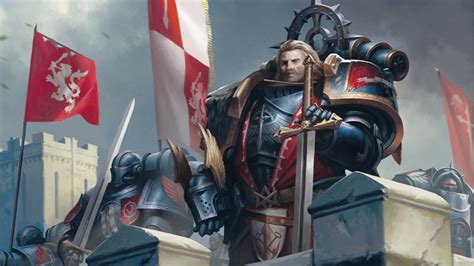 Lionel Johnson 40k