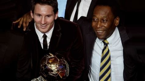 lionel messi record pele
