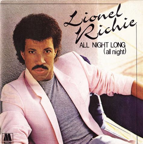 lionel richie all night long house remix