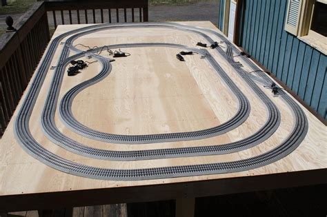 Lionel Train Track