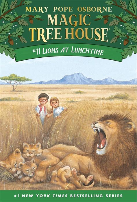Lions At Lunchtime ( Magic Tree House, No