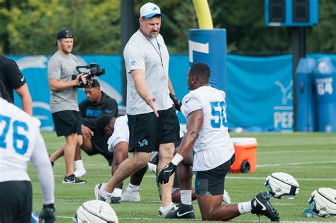 Lions Training Camp