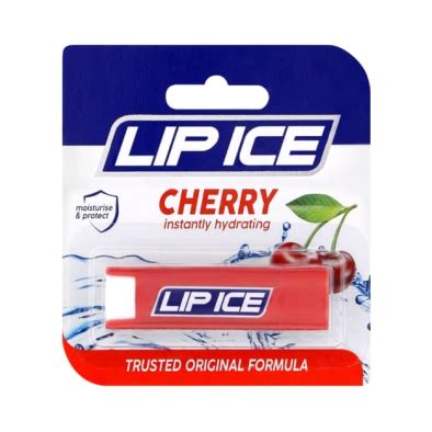 lip ice cherry juice