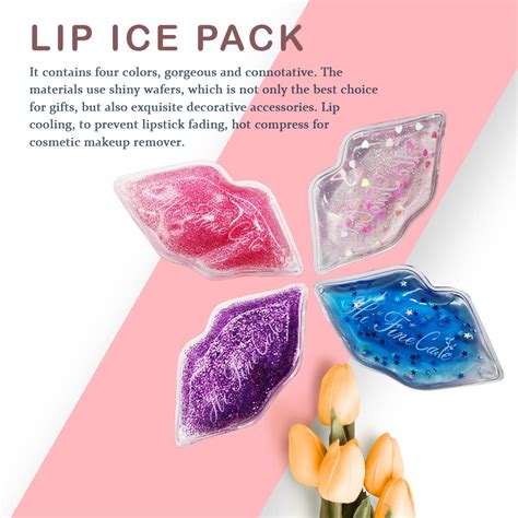 lip ice pack