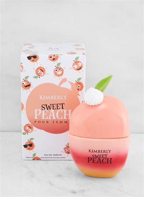 lip ice sweet peach perfume