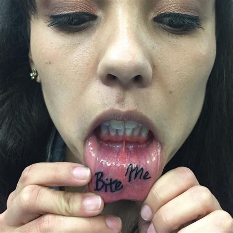 Lip Ink Tattoos