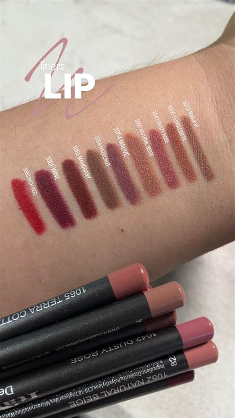 lip liners