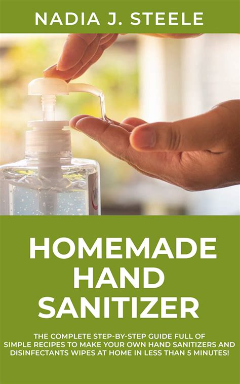 lip scrub make your own hand sanitizer recipe