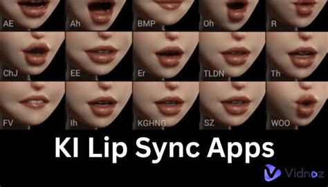 lip sync app