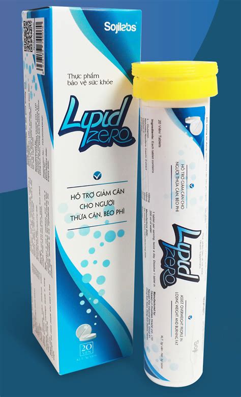 Lipid zero - có tốt khônggiá rẻ - chính hãng - là gì - tiệm thuốc - Việt Nam