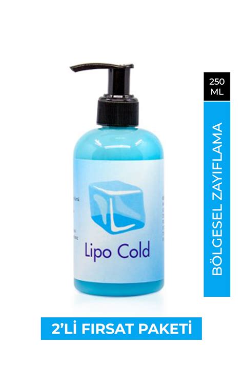 Lipo cold - nedir - içeriği - yorumları - fiyat - resmi sitesi