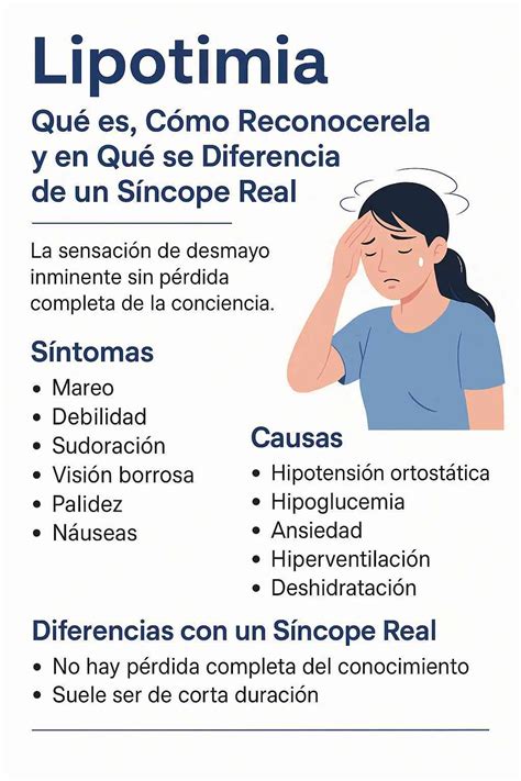 Lipotimias Que Es